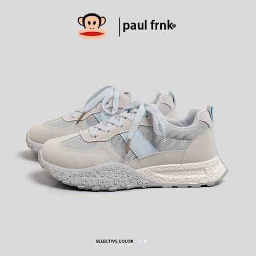 大嘴猴休闲鞋秋季厚底增高运动鞋轻便软底老爹鞋潮流百搭女鞋鞋子主图