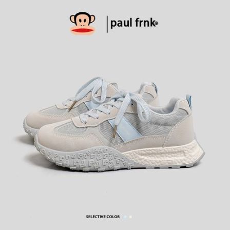 大嘴猴休闲鞋秋季厚底增高运动鞋轻便软底老爹鞋潮流百搭女鞋鞋子