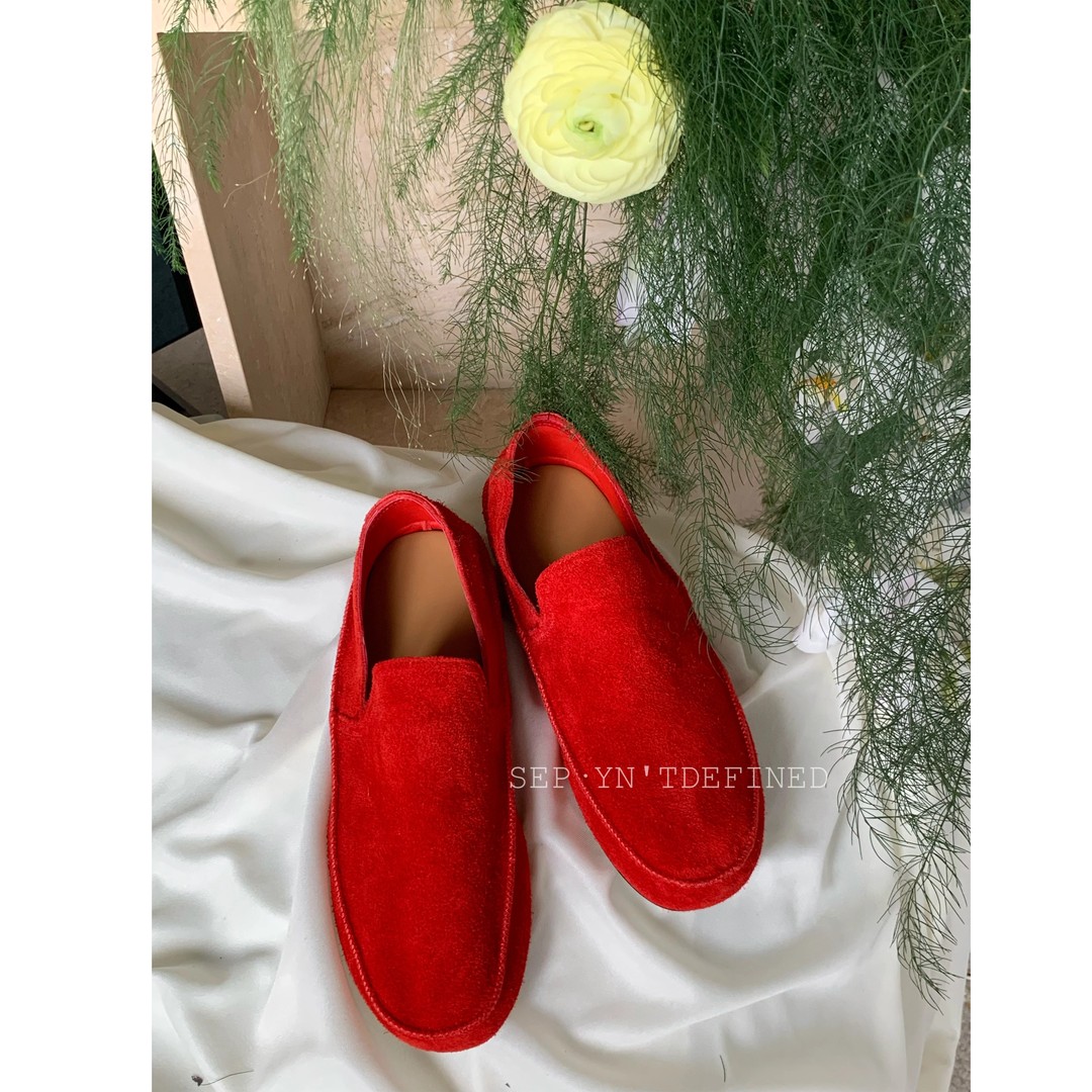 2026 S/S SEP.[懒人必备] 手工小牛皮彩色软皮豆豆鞋主图