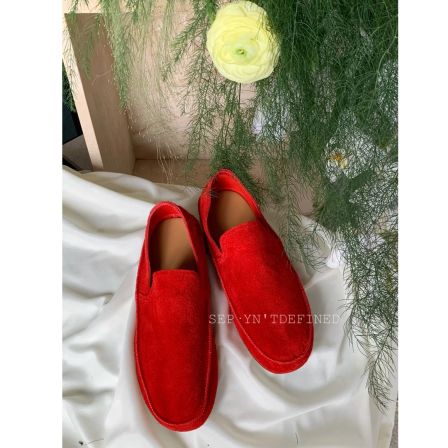 2026 S/S SEP.[懒人必备] 手工小牛皮彩色软皮豆豆鞋