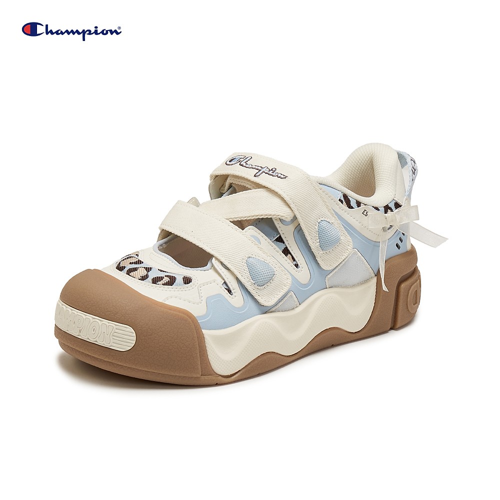 【膨膨玛丽珍】Champion百搭复古时尚chao潮流玛丽珍鞋26SST19主图