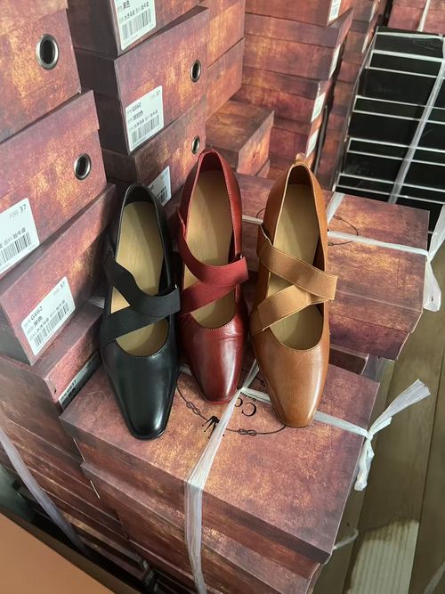 665/高高货真皮大底粗高跟水洗意大利马皮单鞋主图