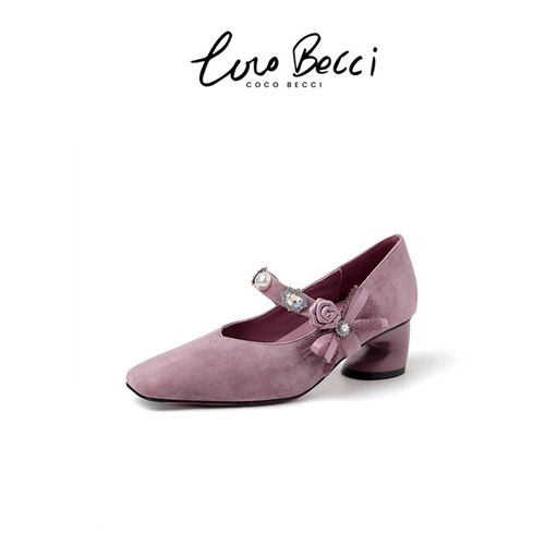 COCO BECCI  2026早春新款甜美百搭甜酷单鞋主图