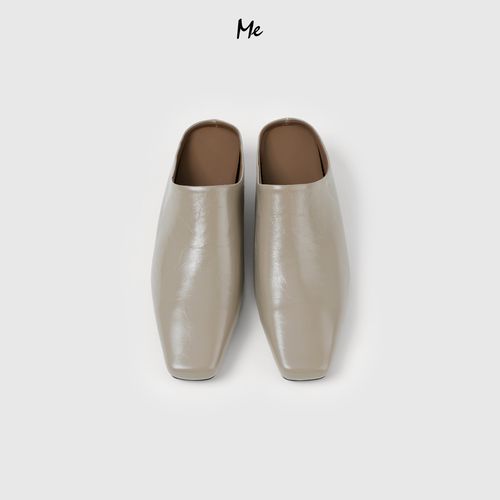 ME【穆勒鞋拖】TOGO胎牛皮高知极简百搭时尚休闲真皮鞋子MEHS0426主图