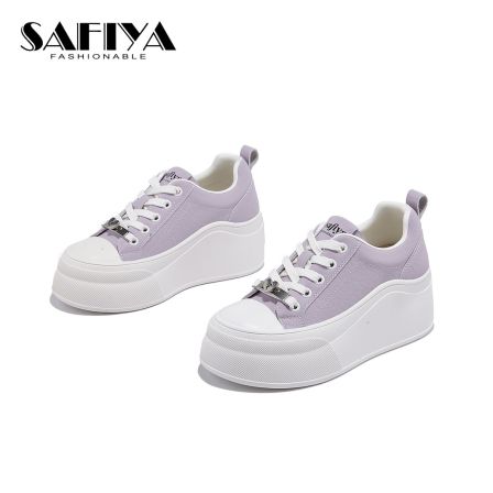 索菲娅Safiya2026新款潮流增高舒适百搭时尚休闲鞋女SFD4116A81