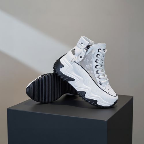 国风女鞋新款2026夏季新中式绸缎面刺绣印花透气时尚休闲百搭运动主图