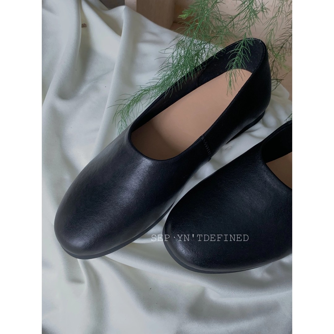 2026 S/S SEP.[极简舒适] 简约风浅口羊皮圆头单鞋主图