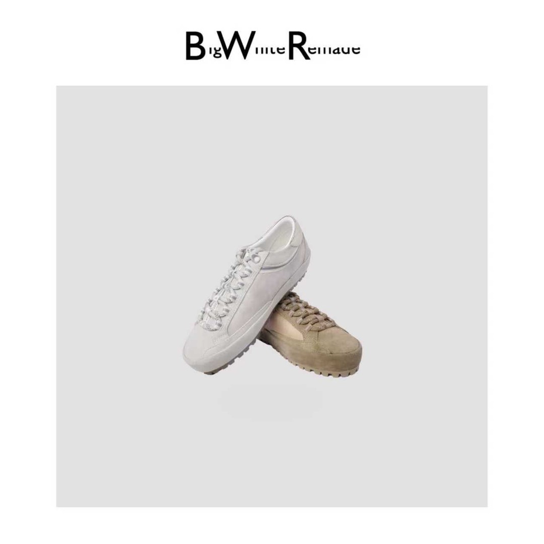 真皮德训鞋新款轻便舒适时尚潮流百搭鞋q380937p主图