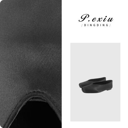 PanYiXiu/潘依绣经典款极简方头平底芭蕾鞋浅口单鞋 QL89002