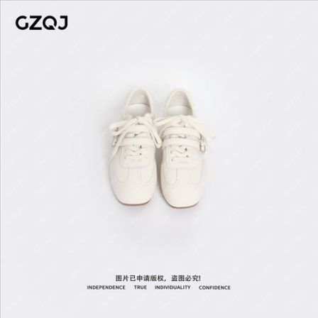 广州琴姐【加州德训鞋】春夏新款韩版透气厚底百搭女款休闲鞋79556