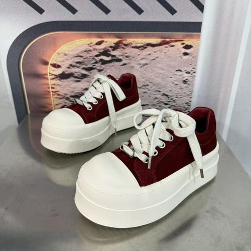 185-103新款2026圆头系带韩版简约休闲板鞋潮流百搭ins主图