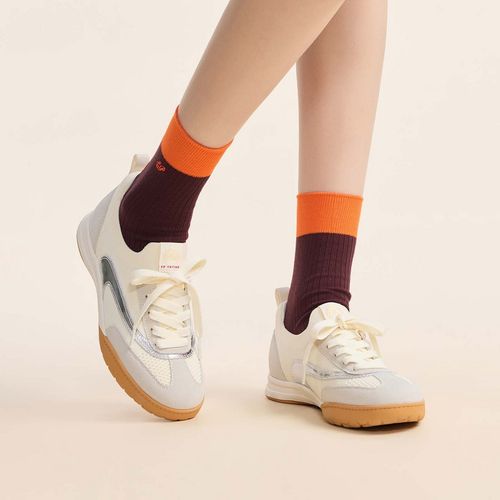 EP YAYING雅莹女鞋 飞织轻便薄底德训鞋一脚蹬休闲鞋 26新品XP02A主图