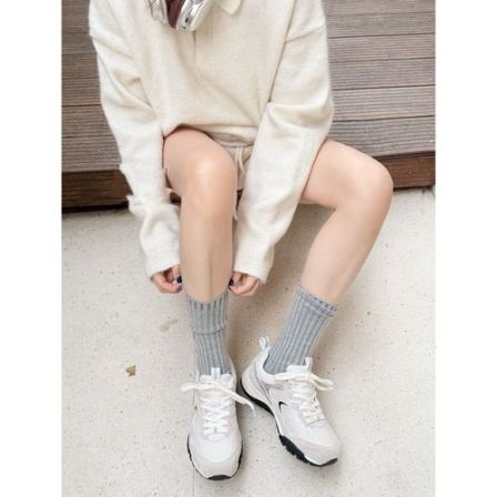 杜米亚网面拼接时尚百搭休闲鞋D891610-3