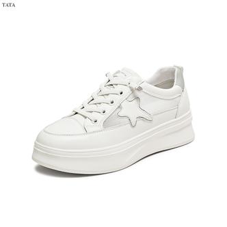 TATA他她春季新款时尚百搭休闲板鞋女鞋WJN16BM4主图