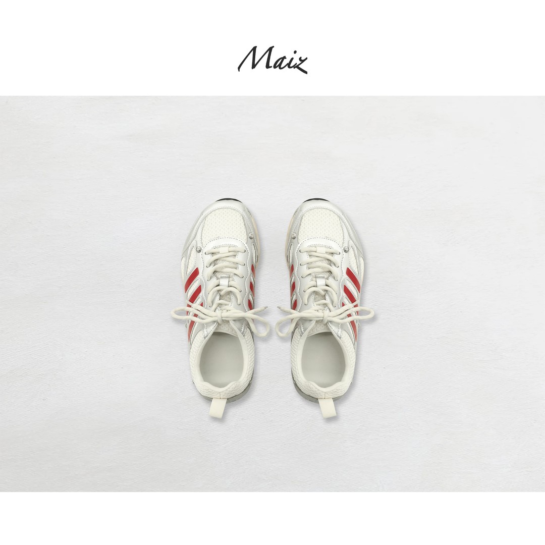 郑买买 追光者 春季新款休闲百搭户外运动休闲鞋 JL60122XZ主图