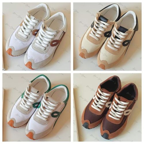 泡芙棉感拉长比例轻盈脚感防滑波浪底内增高奶茶运动鞋w24352主图