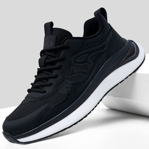 莎蓓莉春季新款舒适潮鞋运动休闲鞋网面鞋潮流透气跑步刺绣百搭主图