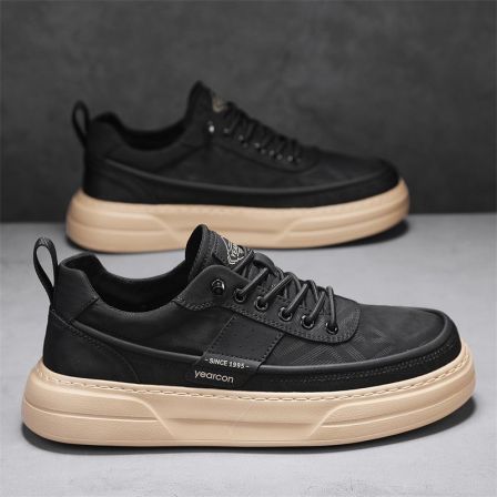 YEARCON/意尔康秋季新款舒适轻质户外休闲鞋时尚百搭男士鞋4872