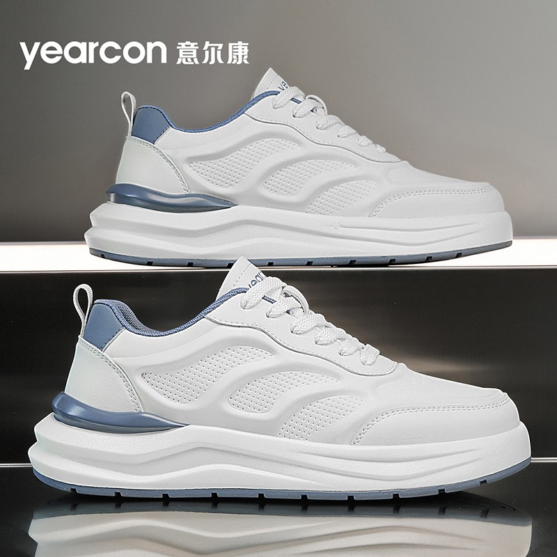 YEARCON/意尔康2025新款男士百搭休闲板鞋秋季透气防滑潮鞋4770主图