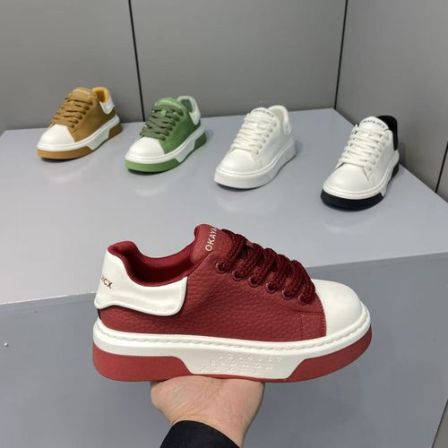 新款轻便舒适轻弹增高青春百搭舒适休闲时尚男鞋（皮鞋码）OK1138