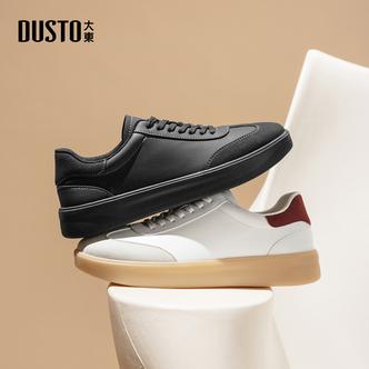 大东休闲板鞋男鞋2026春季新款外穿透气百搭潮流增高德训鞋0210主图