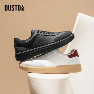 大东休闲板鞋男鞋2026春季新款外穿透气百搭潮流增高德训鞋0210