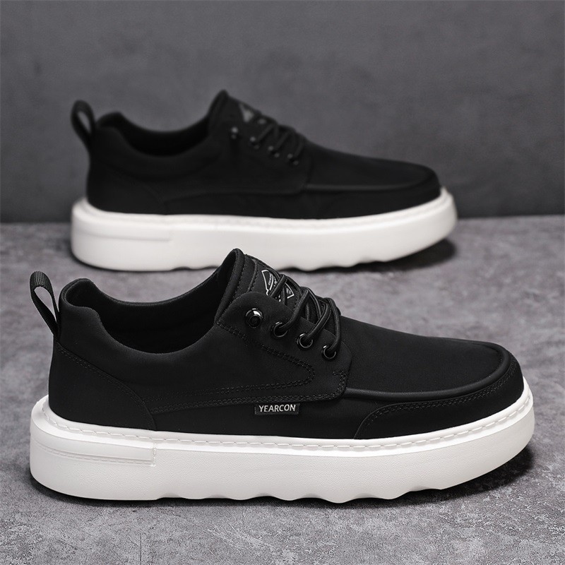 YEARCON/意尔康松紧带透气素面休闲圆头布鞋休闲鞋薄款韩版4869主图