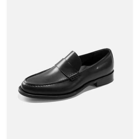 RETRO ADDICT ROW风Novus西班牙头层牛皮布雷克缝制工艺乐福鞋