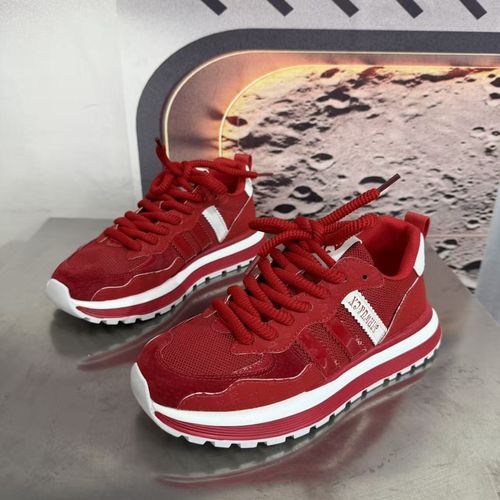 888-158新款2026圆头系带经典休闲板鞋男款时尚鞋潮鞋男主图