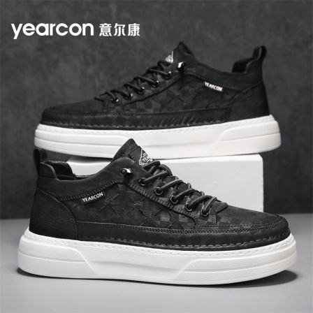 YEARCON/意尔康秋季新款舒适透气百搭休闲鞋户外轻质男鞋4870