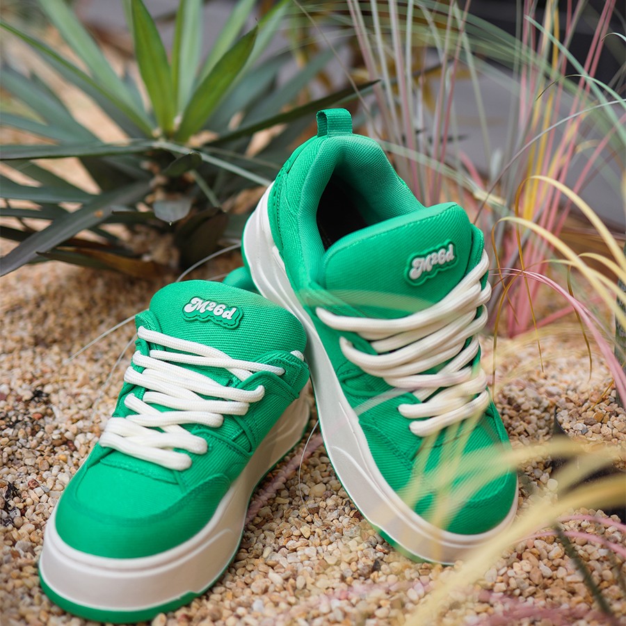 M26DMC-01时尚舒适彩色帆布鞋低帮休闲主图