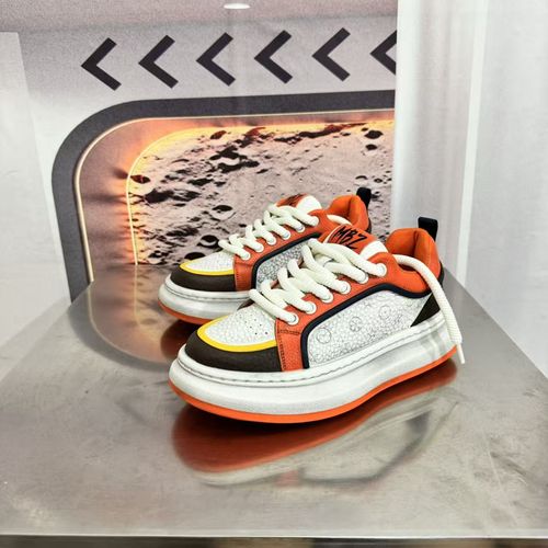 99-58新款2026圆头系带经典休闲板鞋男款时尚鞋潮鞋男主图