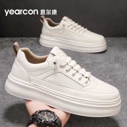 YEARCON/意尔康秋季新款舒适透气百搭时尚户外休闲鞋轻质男鞋4845