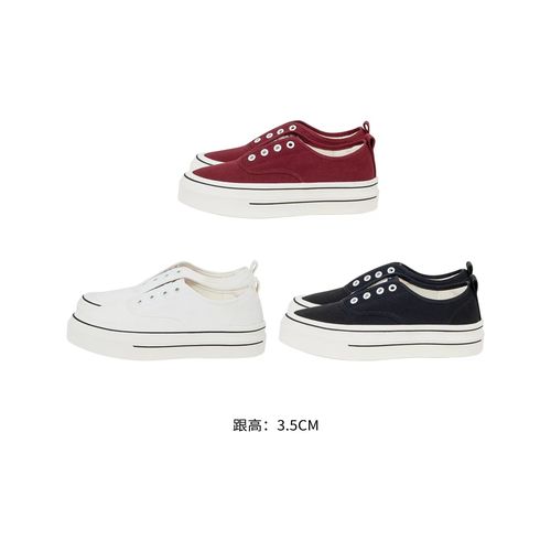 调皮帆布鞋               主图