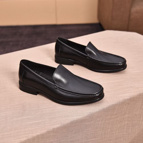 套脚休闲皮鞋休闲结婚鞋休闲皮鞋英伦豆豆鞋软底休闲鞋商务主图