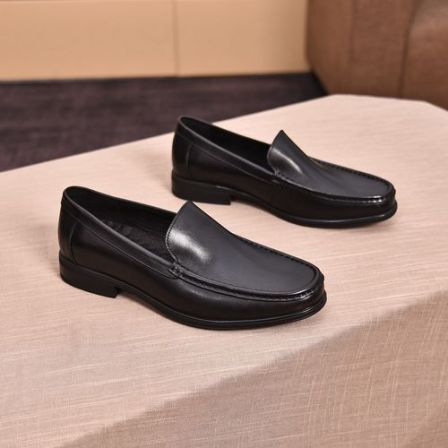 套脚休闲皮鞋休闲结婚鞋休闲皮鞋英伦豆豆鞋软底休闲鞋商务