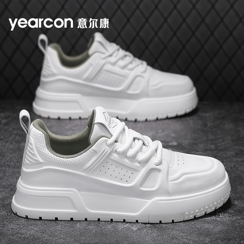 YEARCON/意尔康秋季新款户外休闲鞋厚底透气百搭舒适防滑男鞋4856主图