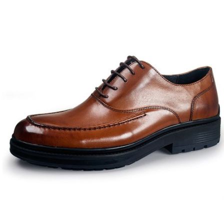 运动风百搭休闲皮鞋英伦风时尚系带单鞋