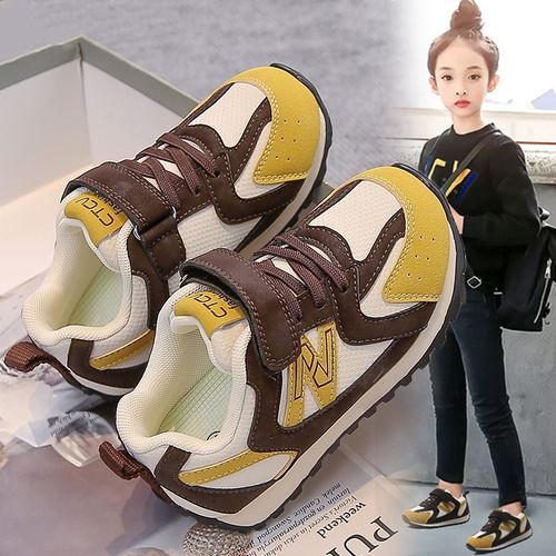 361联名兆麦昆女童鞋运动鞋2025秋季新款儿童软底耐磨跑步女孩主图