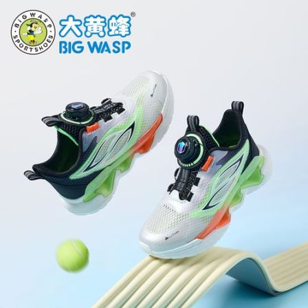 大黄蜂童鞋儿童运动鞋夏季新款透气单网男童休闲鞋轻便学生跑步鞋