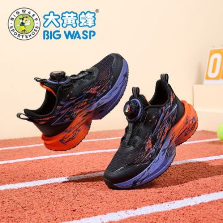 大黄蜂童鞋儿童运动鞋夏季新款网面透气缓震男童跑步鞋中大童鞋子