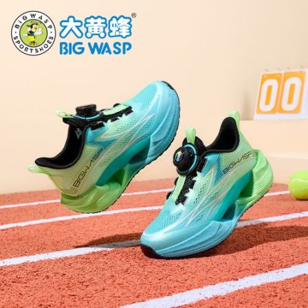 大黄蜂童鞋儿童运动鞋夏季单网男童跑步鞋轻便防滑女童户外休闲鞋