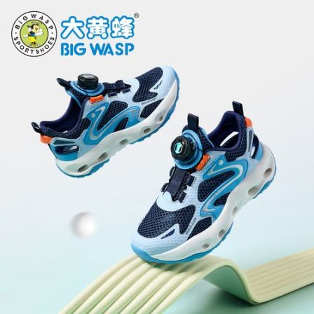 大黄蜂童鞋儿童运动鞋夏季新款透气舒适休闲中大童溯溪鞋男童鞋子