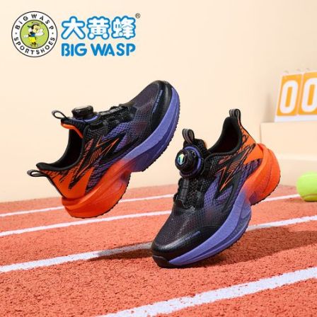 大黄蜂童鞋男童鞋子夏季新款儿童跑步鞋透气缓震耐磨青少年运动鞋