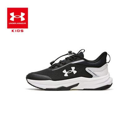 安德玛男女童通用夏季透气防滑透气运动鞋缓震时尚网面舒适跑鞋