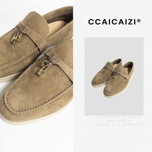 CCAICAI【方扣】老钱风乐福女平底鞋HS  2155（跟高2cm）主图