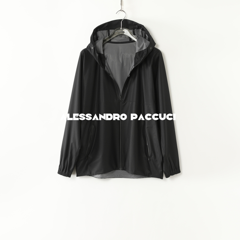 AP洛哥51007WT【限量/山系】双面穿连帽户外防水时尚拉链休闲外套主图