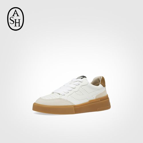 ASH女鞋【商场同款】26年FREE撞色板鞋休闲鞋德训鞋增高厚底小白鞋主图