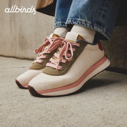 Allbirds新系列复古阿甘鞋Womens Varsity春款拼色舒适时髦女鞋