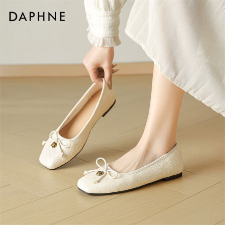 达芙妮浅口单鞋女鞋2026新款春季软底绝美玛丽珍通勤不累脚妈妈鞋